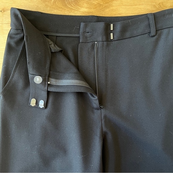J MCLAUGHLIN BROCK PANTS 2 FITS LIKE A 4 CLASSIC CONTEMPORARY CAREER MINIMALIST - Picture 5 of 11